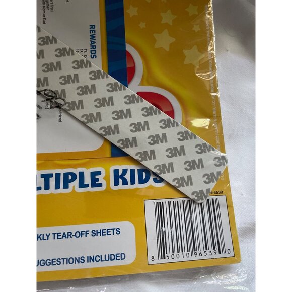 Magnetic Chore Chart With 2000+ Stickers Motivational Tasks Weekly Tear-Off Shee - Picture 6 of 6